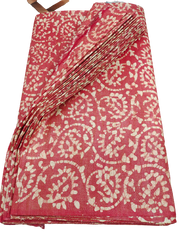 Cotton Dupion Batik Fabric SILK ZON