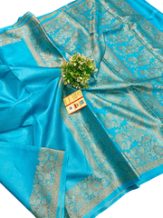 Pure tussar silk saree