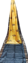 Tussar handloom silk saree