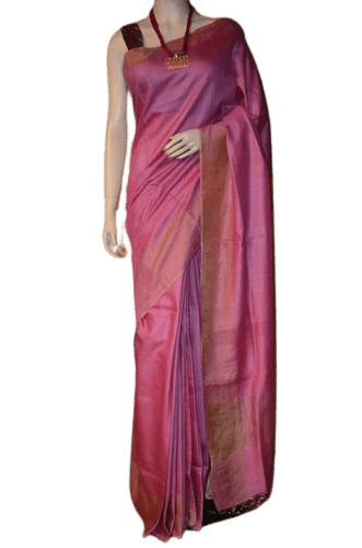Tussar Munga Silk Saree silkzon.in