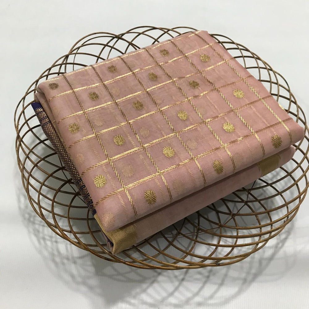 Pure Chanderi Silk Saree ASFIYA