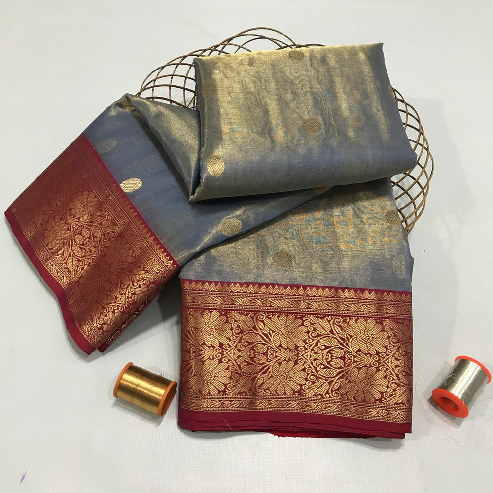 Chanderi Handloom Silk Saree ASFIYA