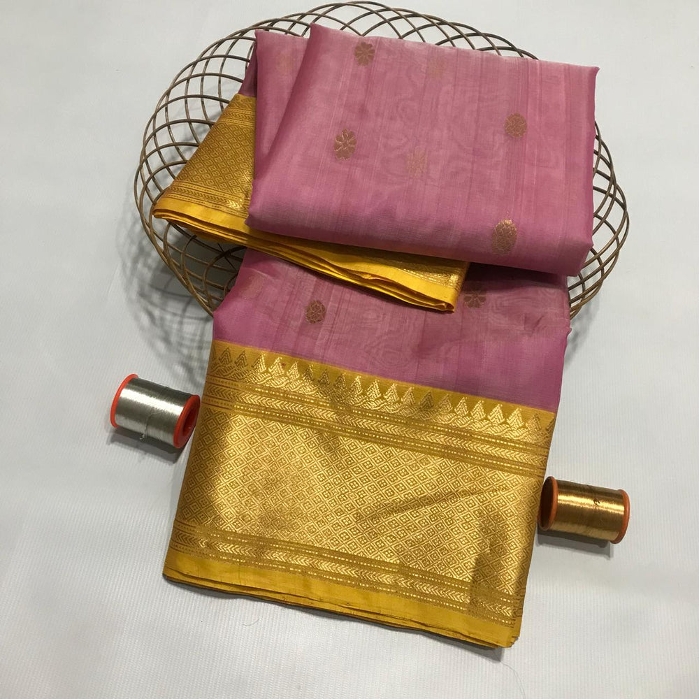 Pure Chanderi Silk Saree ASFIYA