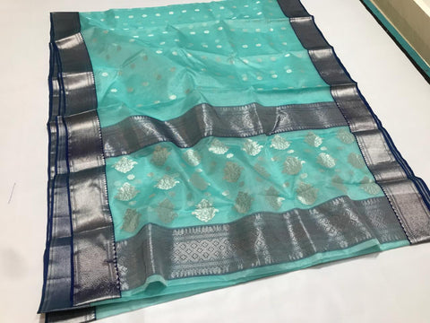 Pure Chanderi Silk Saree ASFIYA