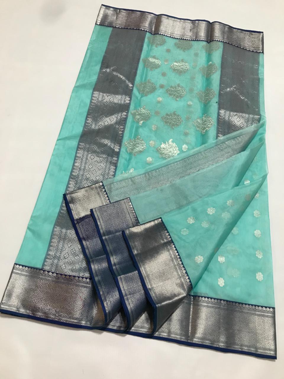 Pure Chanderi Silk Saree ASFIYA