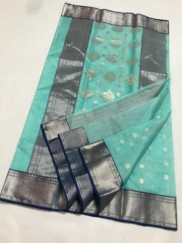 Pure Chanderi Silk Saree ASFIYA