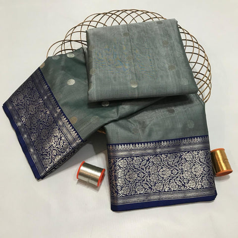 Pure Chanderi Silk Saree ASFIYA