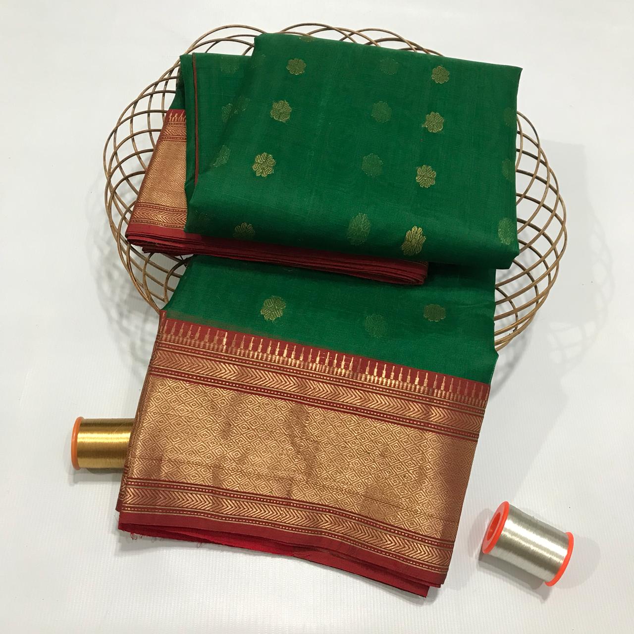 Pure Chanderi Silk Saree ASFIYA