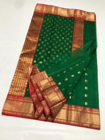 Pure Chanderi Silk Saree ASFIYA