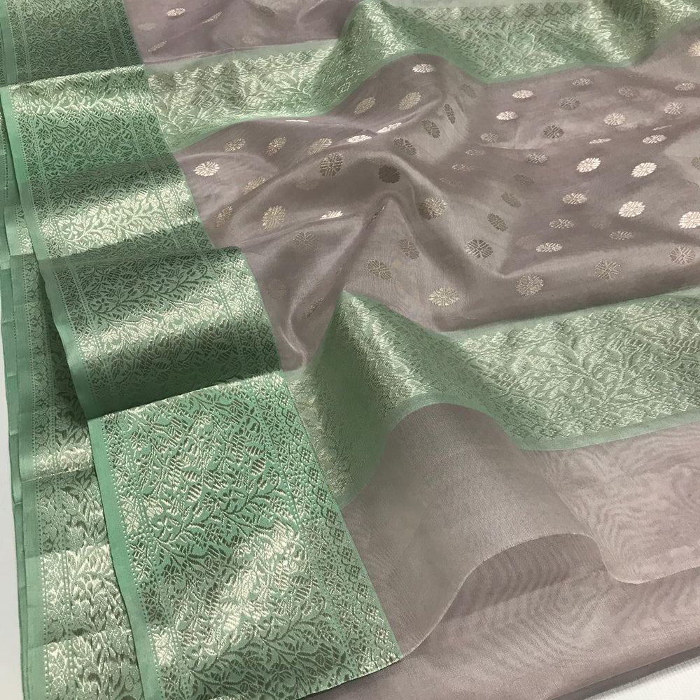 Pure Chanderi Silk Saree ASFIYA