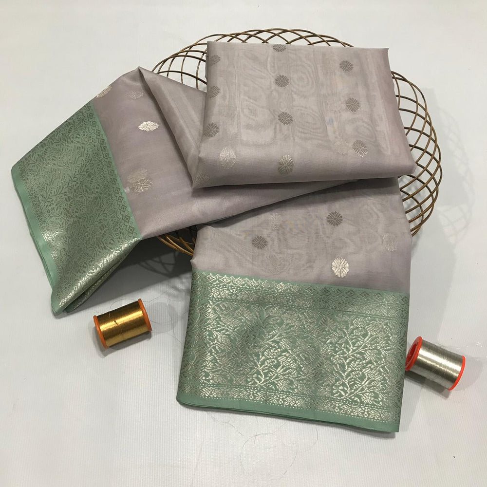 Pure Chanderi Silk Saree ASFIYA