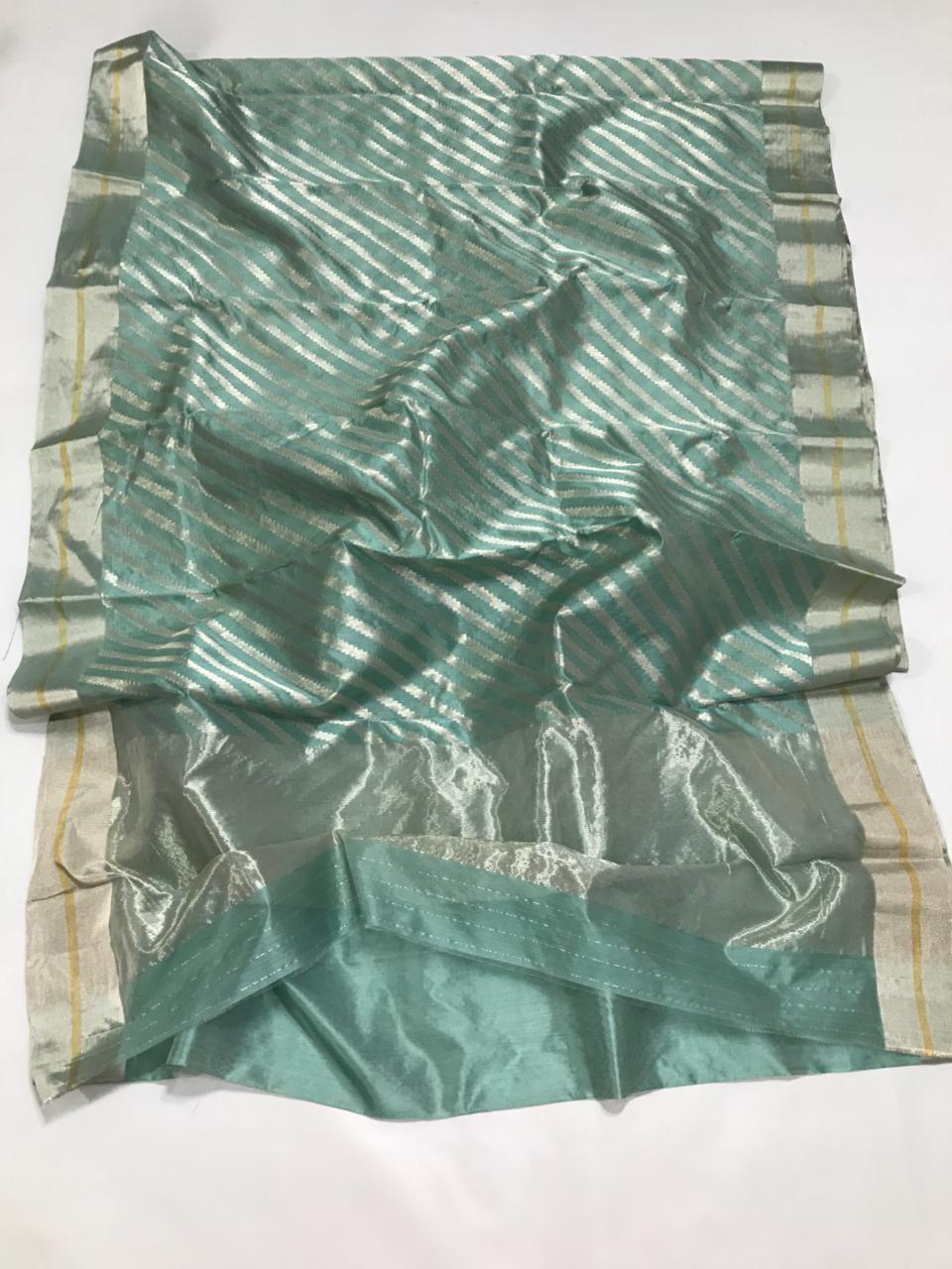 Pure Chanderi Silk Saree ASFIYA