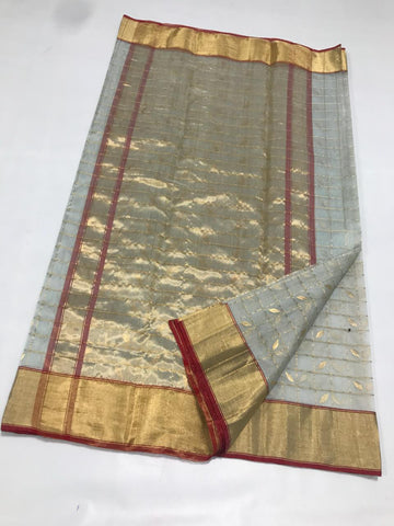 Pure Chanderi Silk Saree ASFIYA