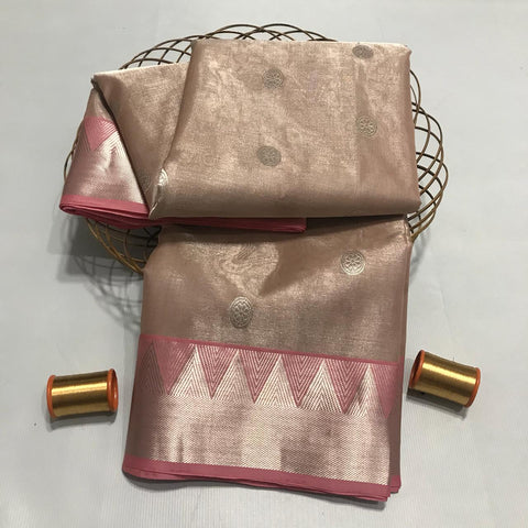 Pure Chanderi Silk Saree ASFIYA