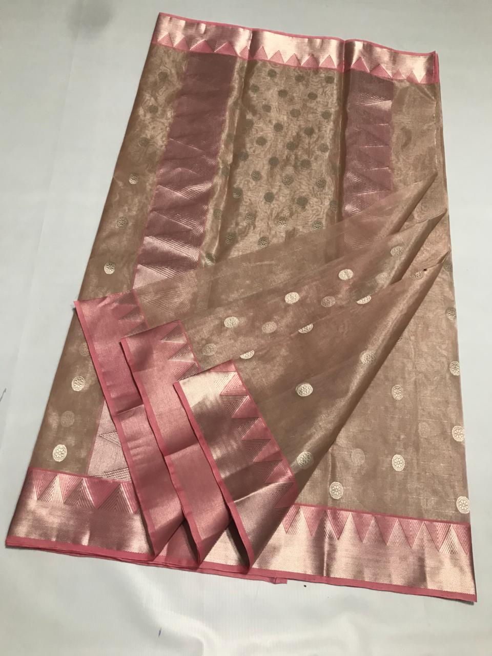 Pure Chanderi Silk Saree ASFIYA