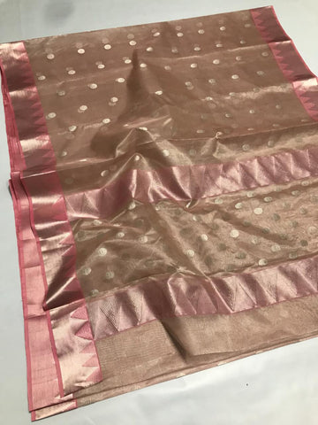 Pure Chanderi Silk Saree ASFIYA