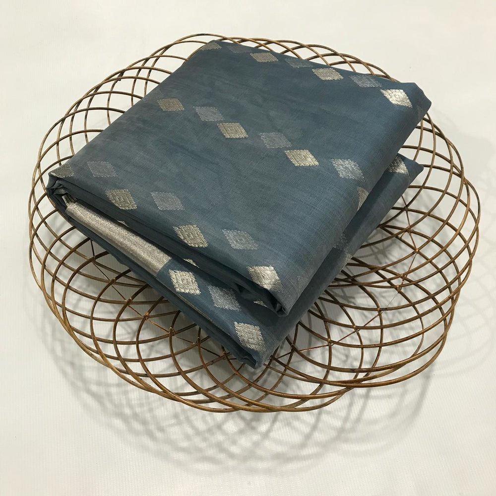 Pure Chanderi Silk Saree ASFIYA