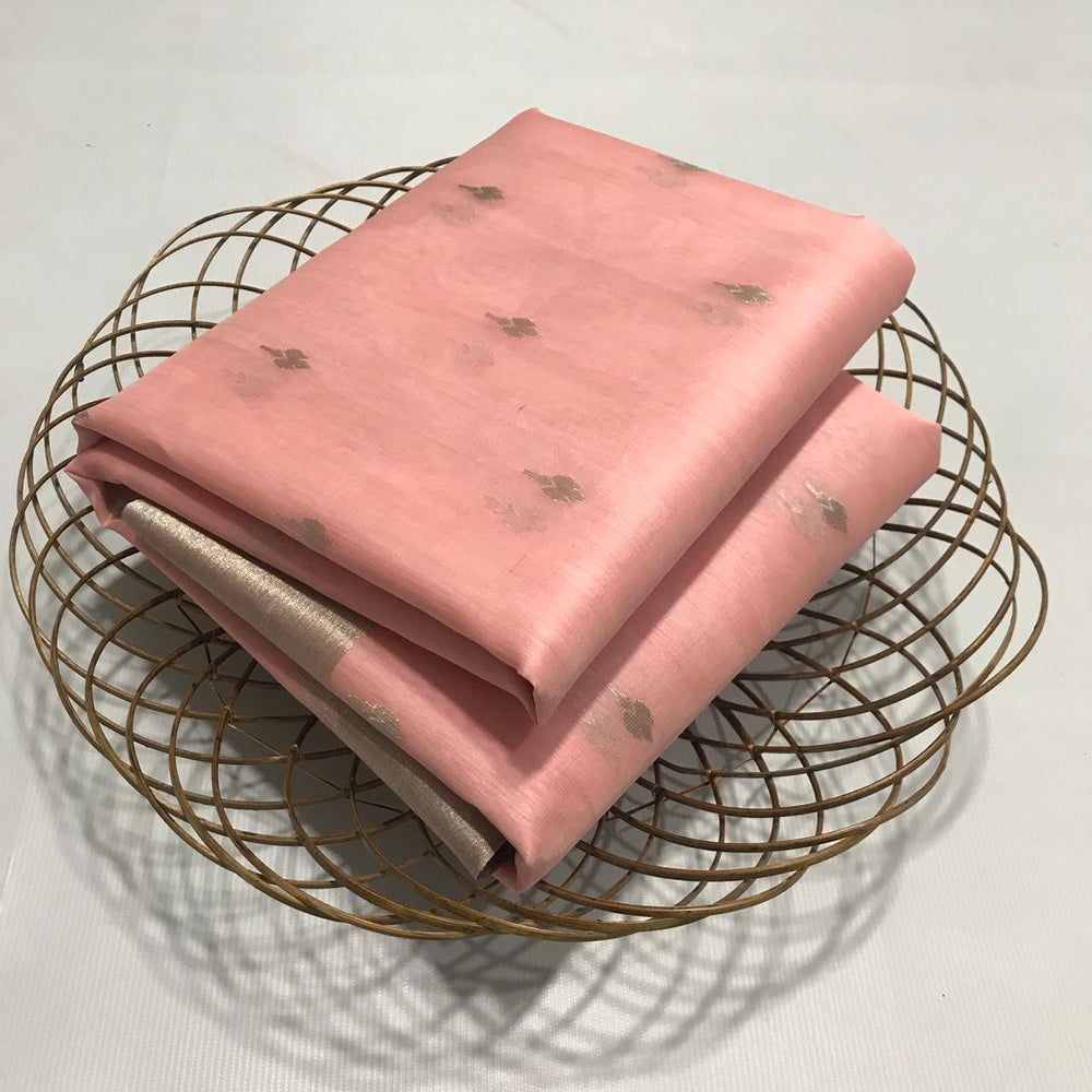 Pure Chanderi Silk Saree ASFIYA