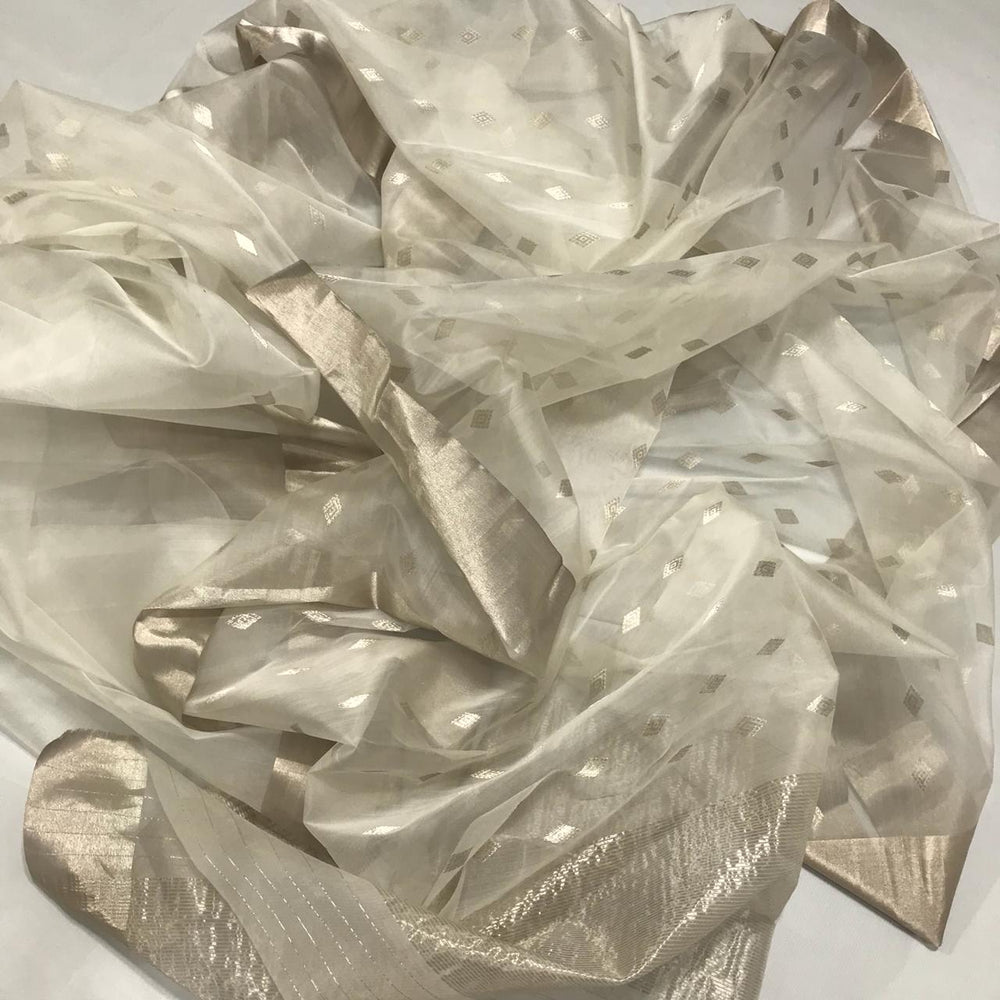 Pure Chanderi Silk Saree ASFIYA