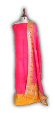 Linen Print Suit SILK ZONE