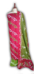 Linen Print Suit SILK ZONE