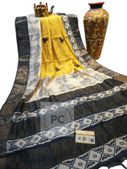Tussar silk saree SILK ZONE