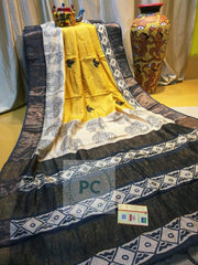 Tussar silk saree SILK ZONE