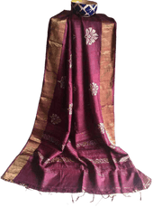 Tussar silk saree SILK ZONE