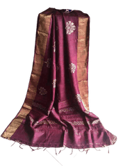 Tussar silk saree SILK ZONE