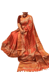 Tussar silk saree SILK ZONE