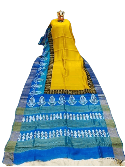 Tussar silk saree SILK ZONE