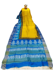 Tussar silk saree SILK ZONE