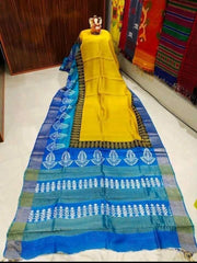 Tussar silk saree SILK ZONE