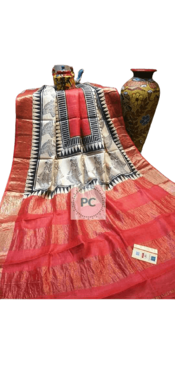 Tussar silk saree SILK ZONE