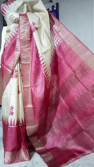 Tussar silk saree SILK ZONE