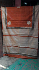 Tussar silk saree SILK ZONE