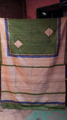 Tussar silk saree SILK ZONE
