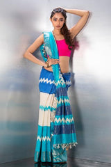 Tussar silk saree SILK ZONE