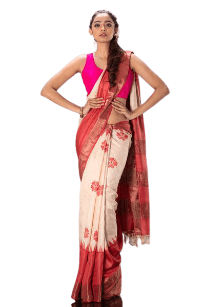 Tussar silk saree SILK ZONE
