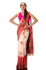 Tussar silk saree SILK ZONE