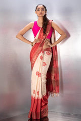 Tussar silk saree SILK ZONE
