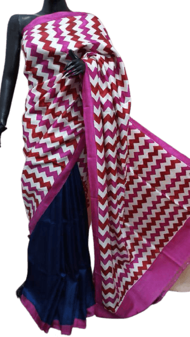 Tussar silk saree SILK ZONE