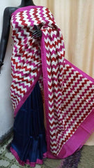 Tussar silk saree SILK ZONE