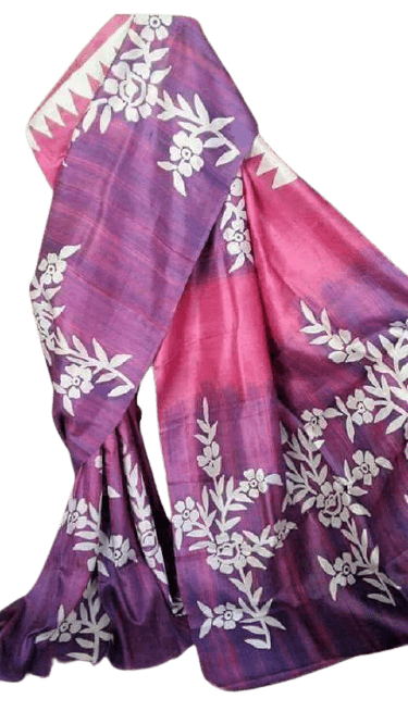 Tussar silk saree SILK ZONE