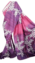 Tussar silk saree SILK ZONE