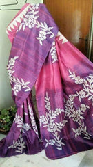 Tussar silk saree SILK ZONE