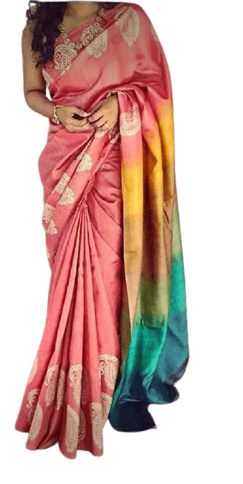 Tussar silk saree SILK ZONE