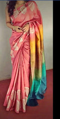 Tussar silk saree SILK ZONE