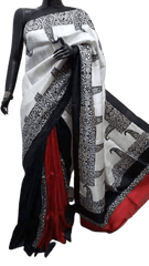 Tussar silk saree SILK ZONE