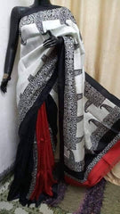 Tussar silk saree SILK ZONE